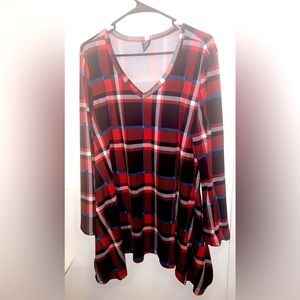 Plaid dress